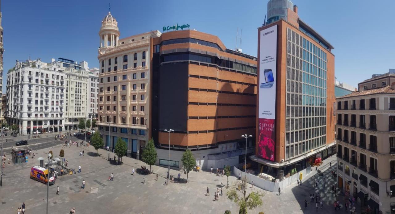 Estudio En Callao, 4 Personas مدريد المظهر الخارجي الصورة