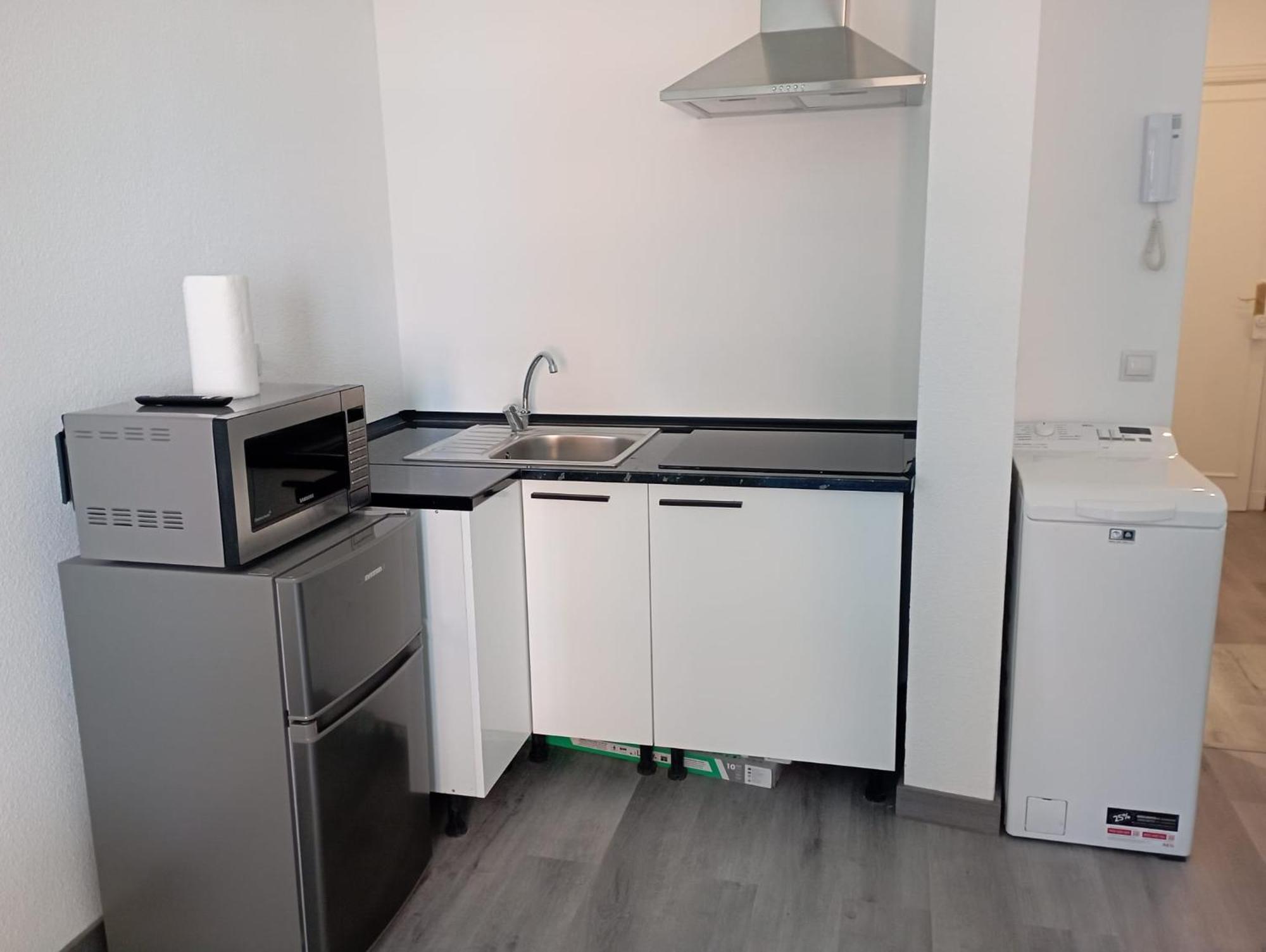 Estudio En Callao, 4 Personas مدريد المظهر الخارجي الصورة